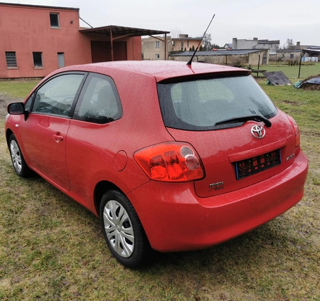 Toyota Auris cena 18900 przebieg: 69000, rok produkcji 2007 z Sokołów Podlaski małe 37